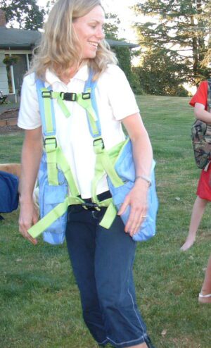 BackTpack - Balanced Carry Bag for Scoliosis and Postural Health