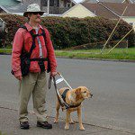 BackTpack is comfortable, safe and efficient for the visually impaired