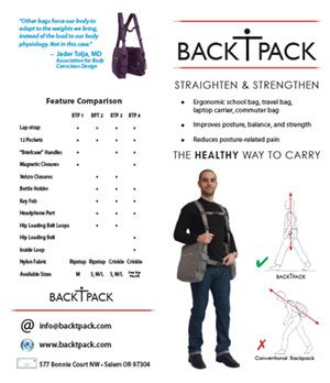 Image Gallery - BackTpack