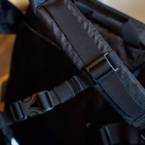 Detail photo of BackTpack 3.1 black sternal strap